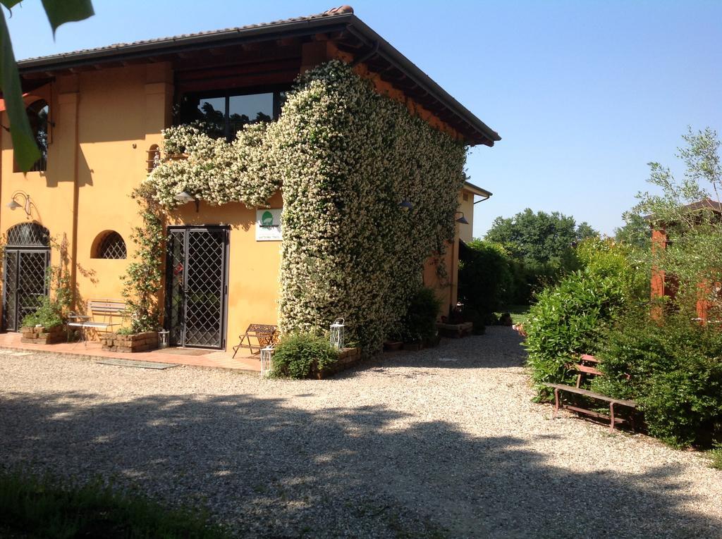 Azienda Agrituristica Santissima Trinita ブドリオ エクステリア 写真